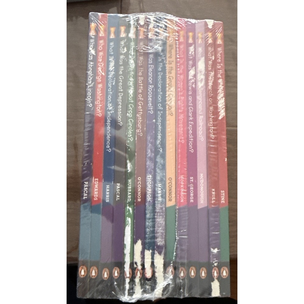 Who HQ 20 Book Lot - Picture 5 of 11